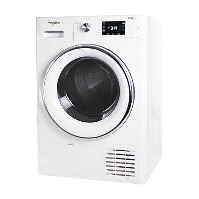 Whirlpool 9kg 6th Sense Heat Pump Clothes Dryer Laundry (WHP80250)