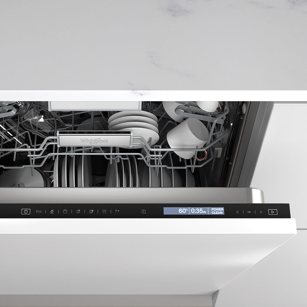 Whirlpool 12-Program PowerClean Integrated Dishwasher