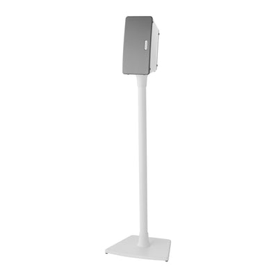 Sanus Speaker Stand For Sonos One, SL, Play:1 & Play:3 in White (WSS21-W2)