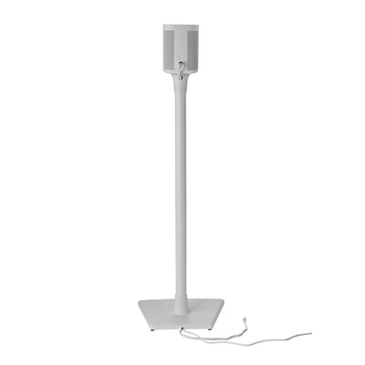 Pair Of Sanus Speaker Stands For Sonos One, SL, Play:1 & Play:3 in White (WSS22-W2)