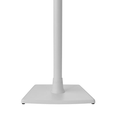 Pair Of Sanus Speaker Stands For Sonos One, SL, Play:1 & Play:3 in White (WSS22-W2)