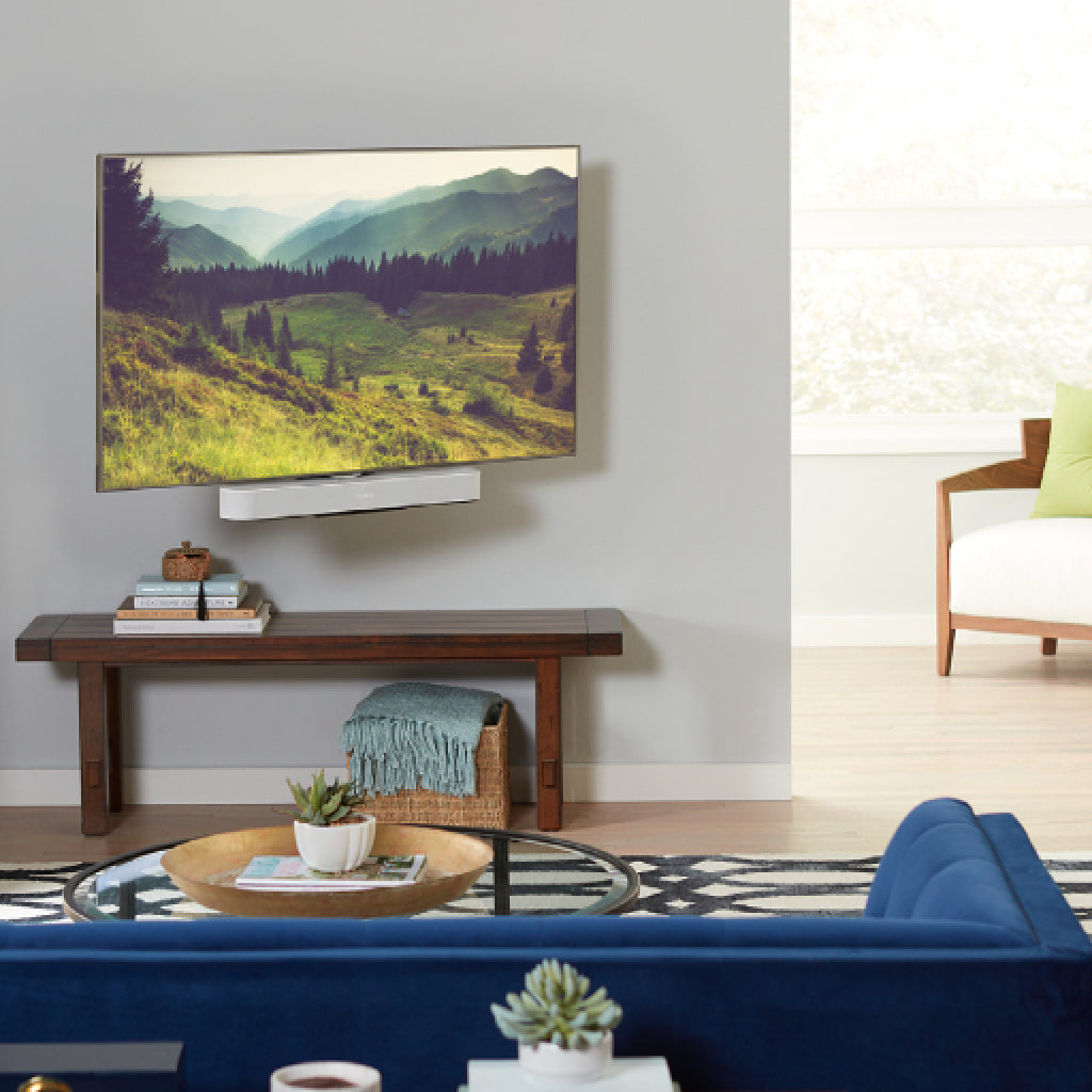 Sanus Adjustable Soundbar TV Mount for Sonos Beam Speaker (WSSBM1-B2)