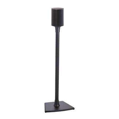Sanus Fixed-Height Speaker Stand for Sonos Era 100 Speaker in Black (WSSE11-B2)