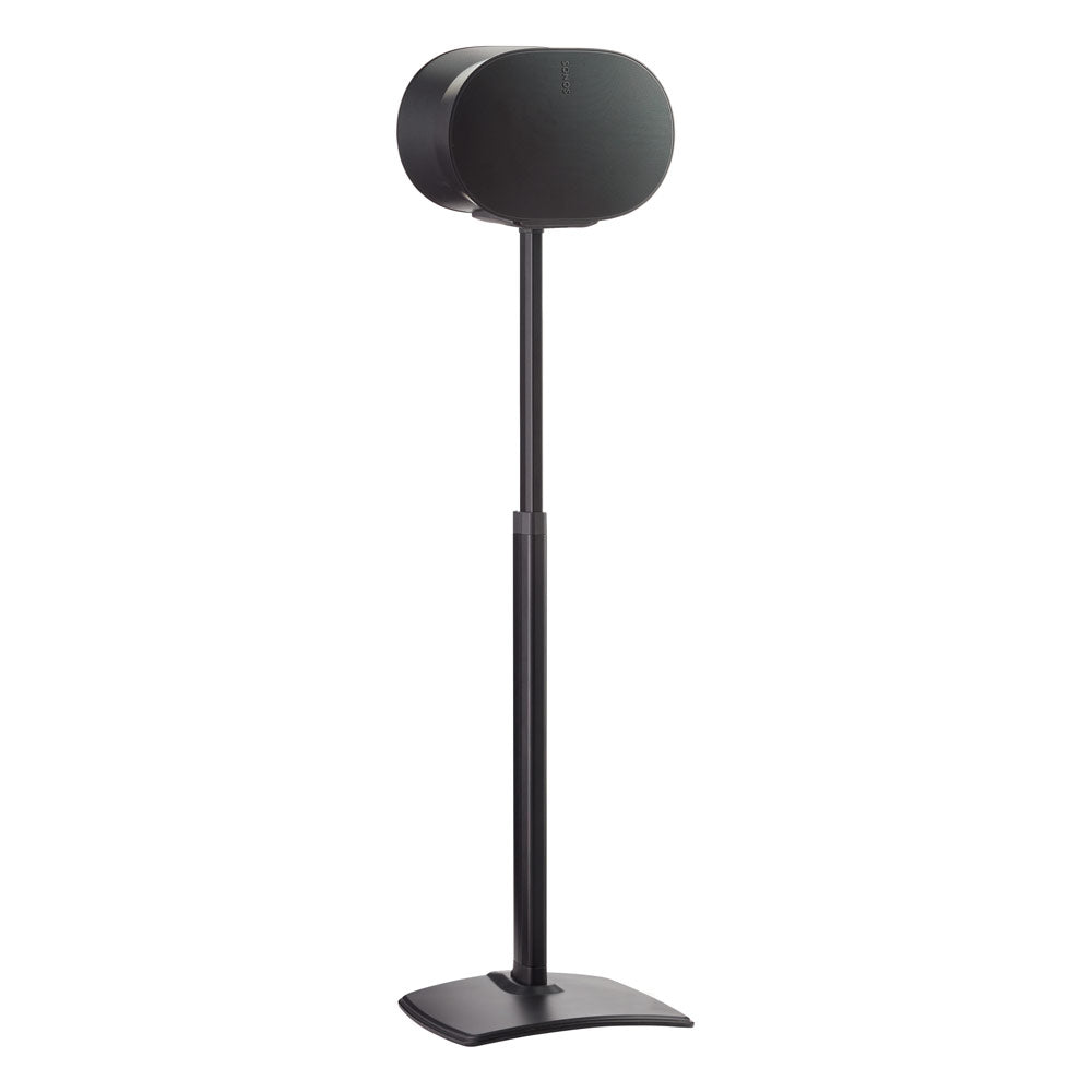 Sanus Height-Adjustable Speaker Stand for Sonos Era 300 Speaker in Black (WSSE3A1-B2)