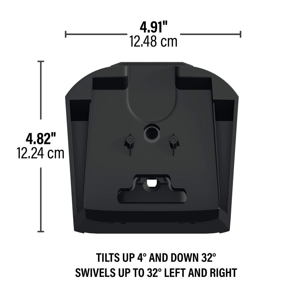 Sanus Adjustable Wall Mount Bracket For Sonos Era 300 Speaker in Black (WSWME31-B2)