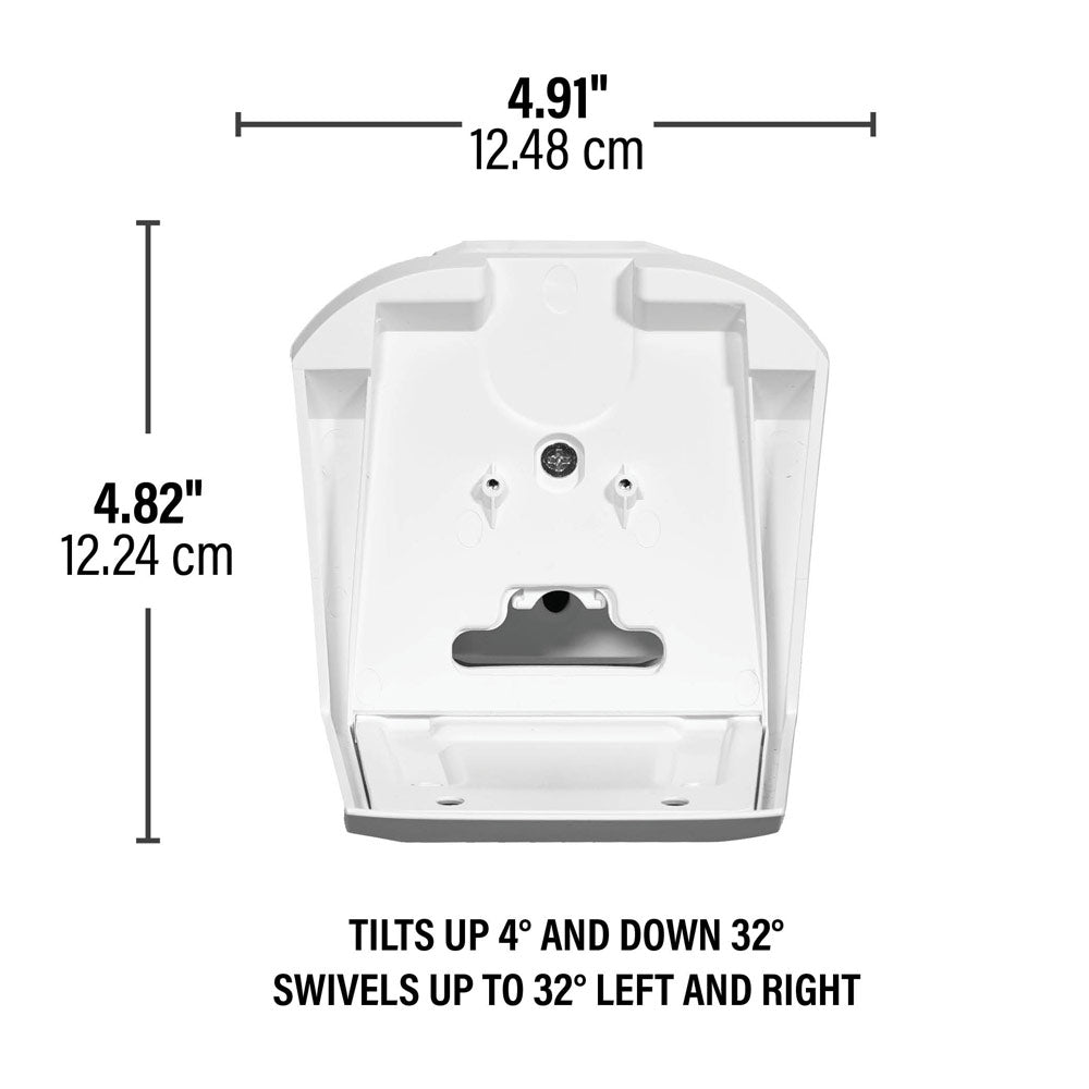 Sanus Adjustable Wall Mount Bracket For Sonos Era 300 Speaker in White (WSWME31-W2)