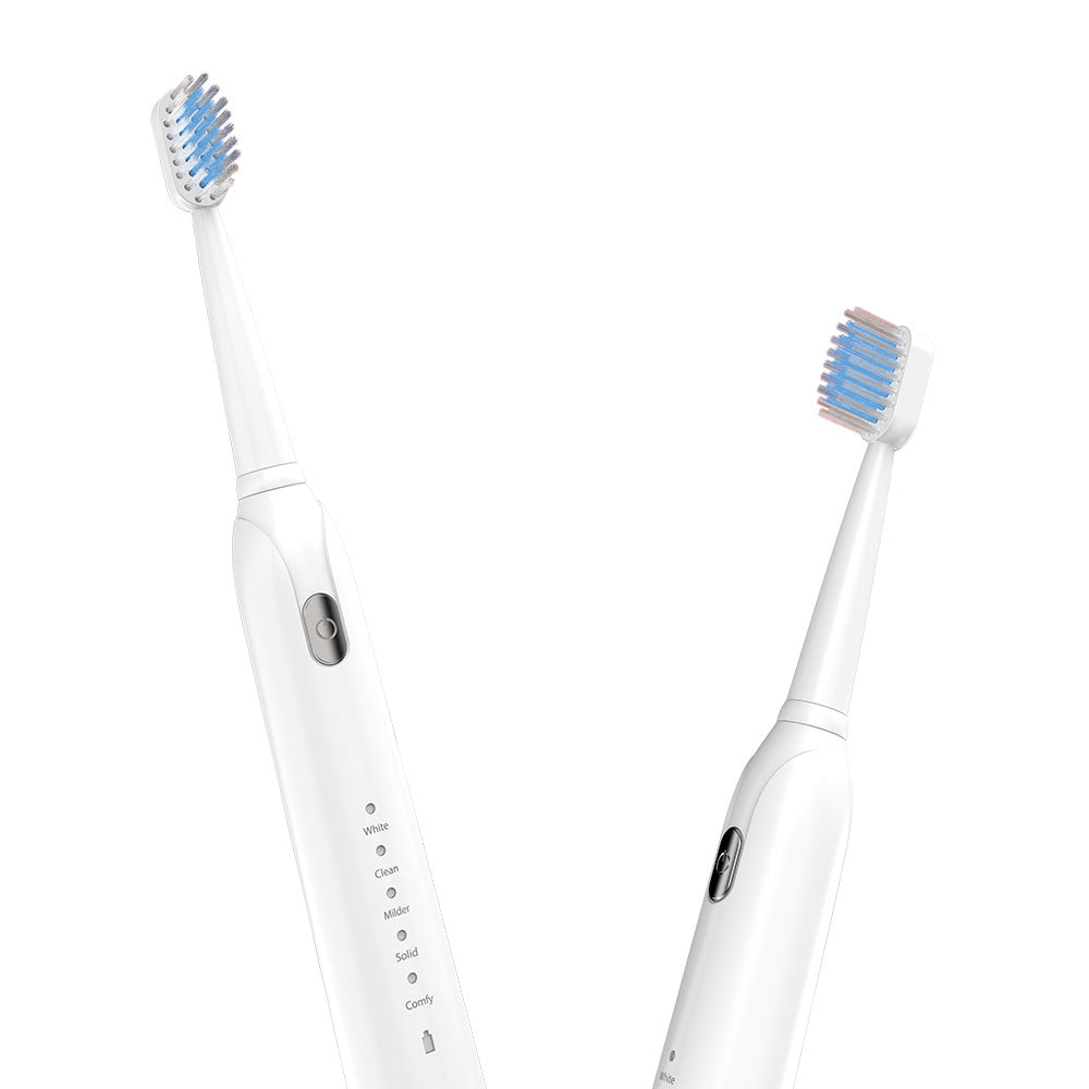 One Products Rechargeable 18000 RPM Tooth Brush in White (OSEB001)