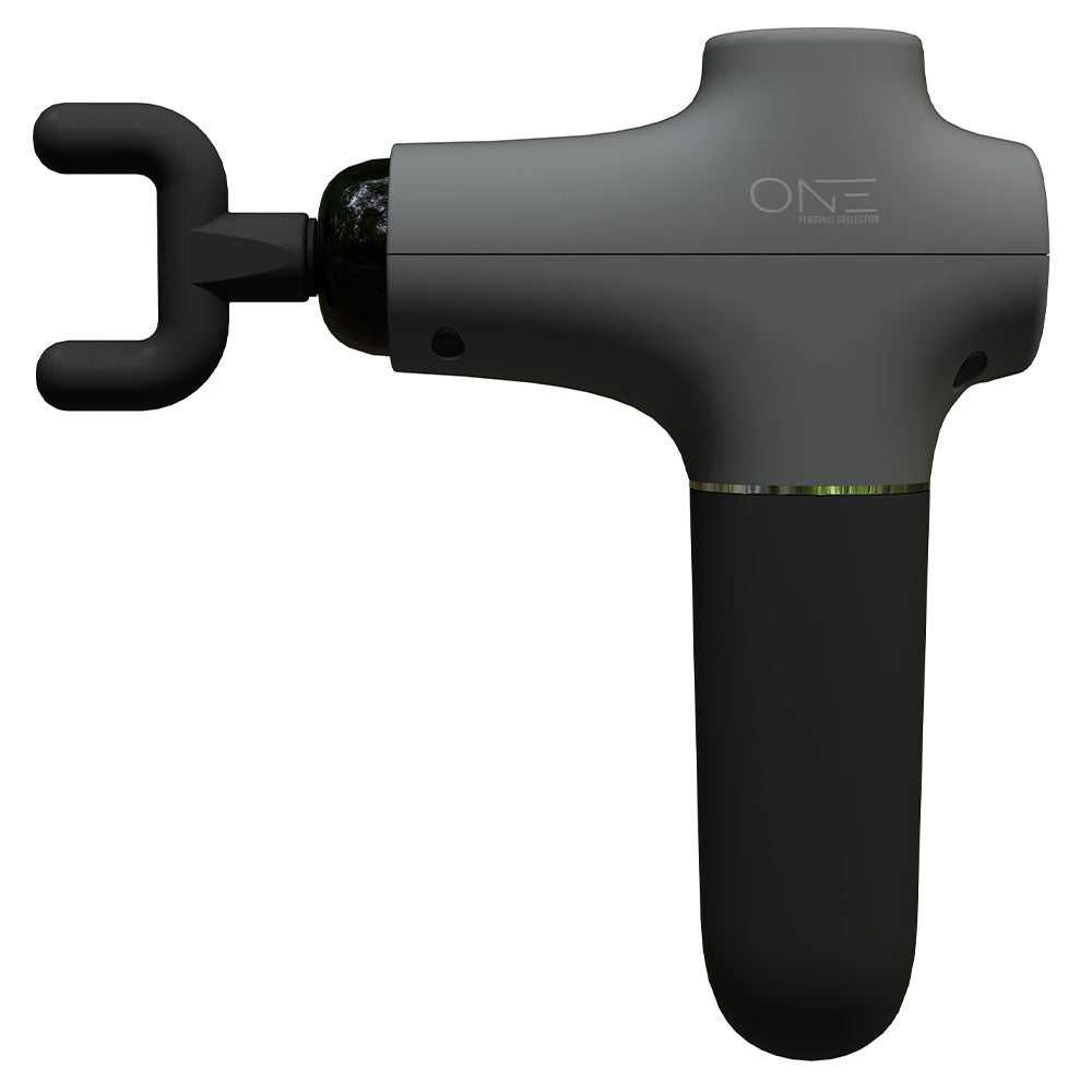One Products Rechargeable Li-Ion Battery 2000mAh Massage Gun (OPMG001B-AU)