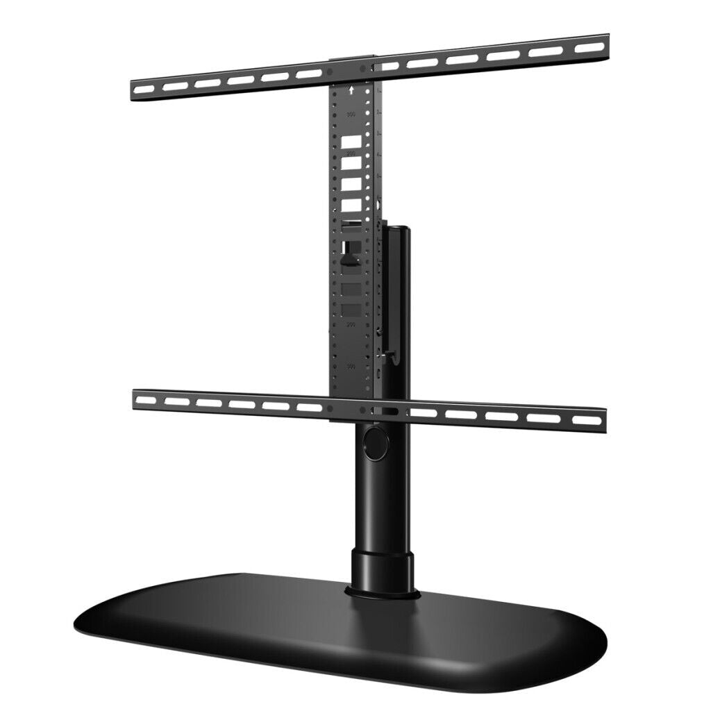 Sanus Vuepoint Swivel Adjustable Universal TV Base Stand For Flat TVs 32" To 65" (FTVS-1)